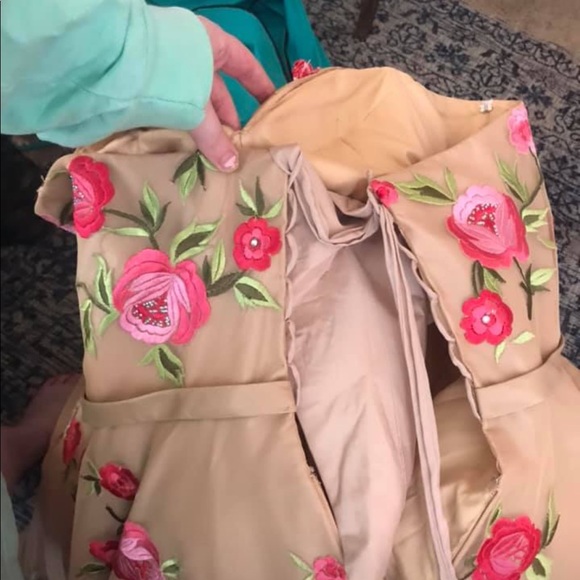 Sherri Hill prom dress - Picture 3 of 4